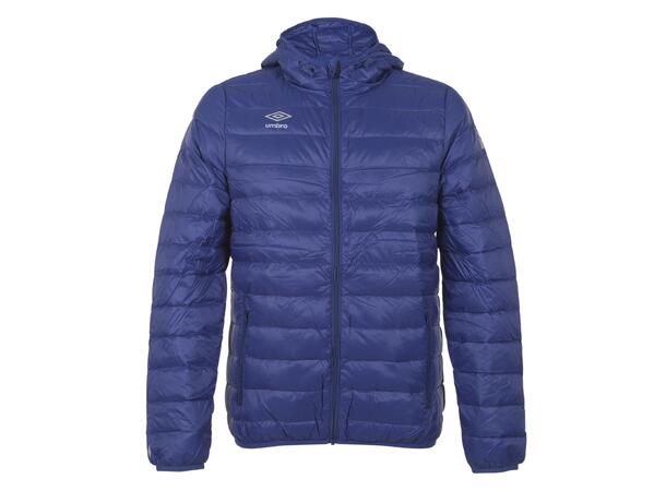 UMBRO Core Down Jacket jr Blå 128 Myk og deilig dunjakke for barn 
